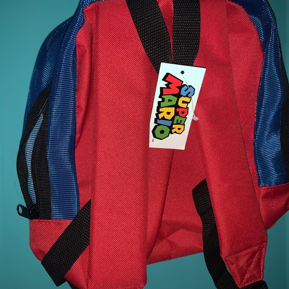 Mario Back Pack - Picture 3 of 5